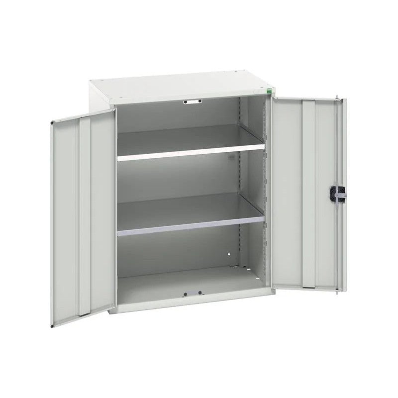Bott Verso 2 Shelf Cupboard Light Grey 800-1050mm