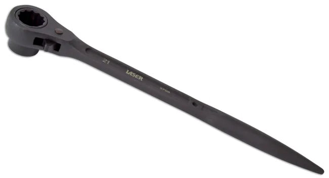 Laser Tools Ratchet Podger Spanner 21mm - PL