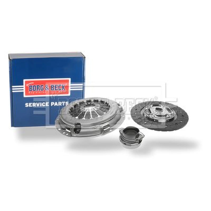 Borg & Beck Clutch Kit Set 3pc 238mm HK2153