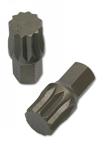Laser Tools Spline Bit Set M14 2pc - PL