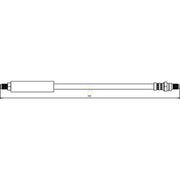 NAPA Brake Hydraulic Hose Line Rear NBH1432