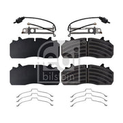 Febi Rear Brake Pad Set 171241