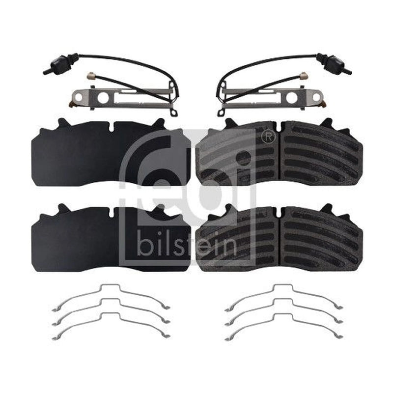Febi Rear Brake Pad Set 171241
