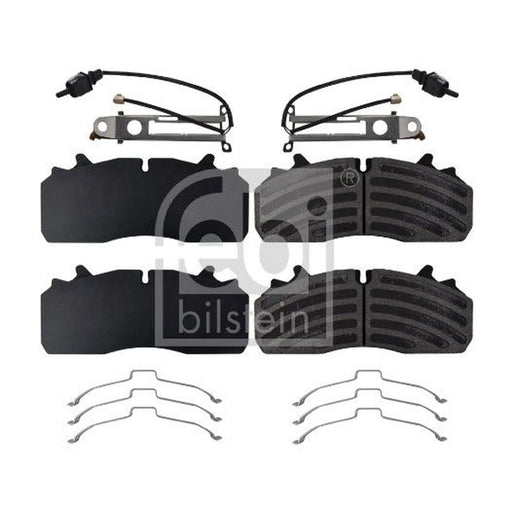 Febi Rear Brake Pad Set 171241