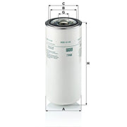 MANN-FILTER Fuel Filter Element WDK 13 145 OE 0020922101