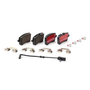 Brembo 4 x Rear Brake Pad Set P85150X