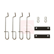 Apec Brake Pad Accessory Fitting Kit Rear KIT311
