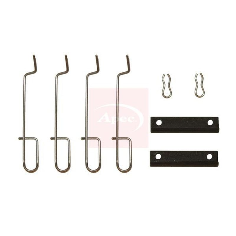 Apec Brake Pad Accessory Fitting Kit Rear KIT311