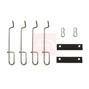 Apec Brake Pad Accessory Fitting Kit Rear KIT311