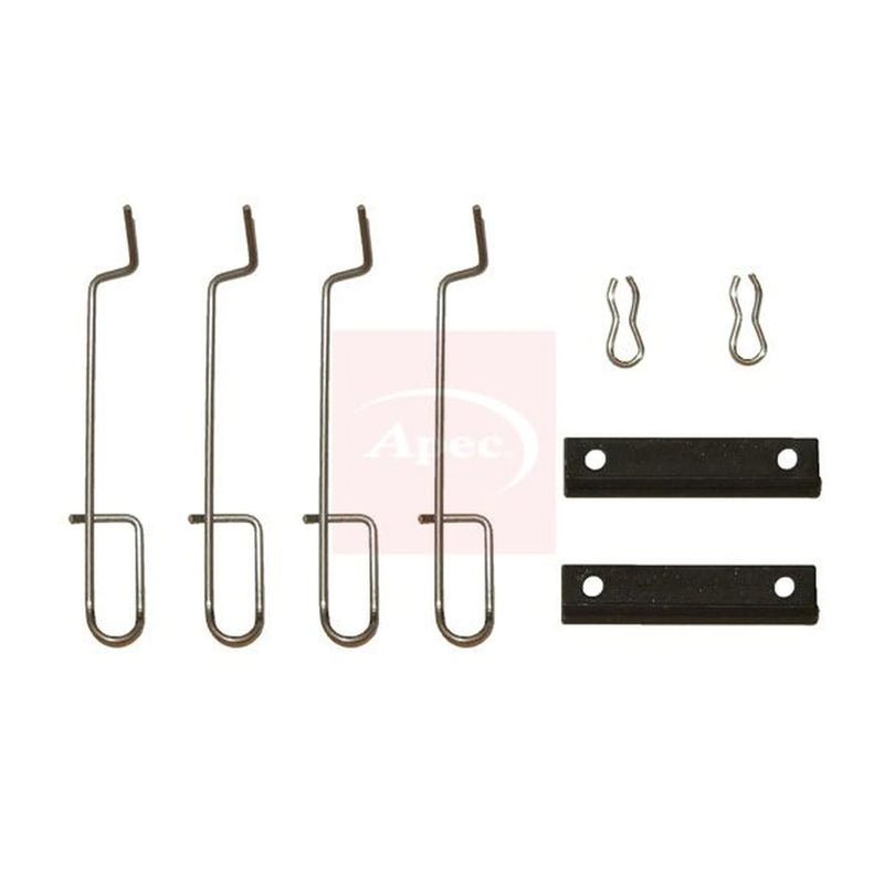 Apec Brake Pad Accessory Fitting Kit Rear KIT311