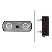 Hella Licence Plate Light / Lamp Left C5W 2KA 997 011-001