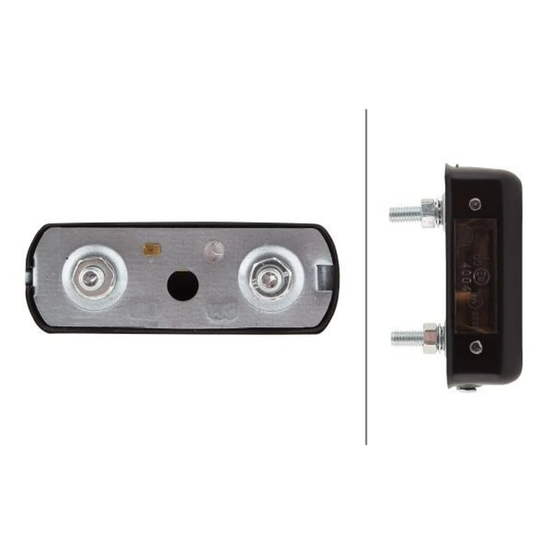 Hella Licence Plate Light / Lamp Left C5W 2KA 997 011-001
