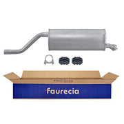 Hella End Silencer Rear 8LD 366 029-481
