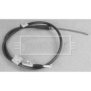 Borg & Beck Handbrake Cable Right Rear BKB3019