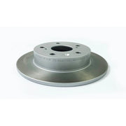 Juratek 2 x Solid Rear Brake Discs SUZ138