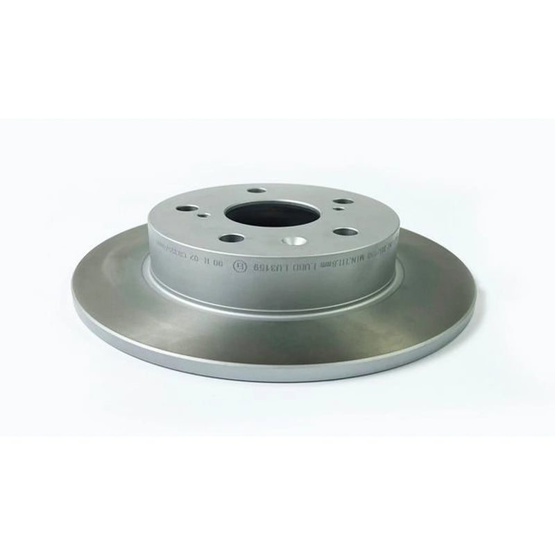 Juratek 2 x Solid Rear Brake Discs SUZ138