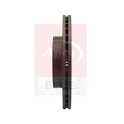 Apec 2 x Vented Front Brake Discs SDK6196