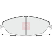 Apec Front Brake Pad Set PAD1624