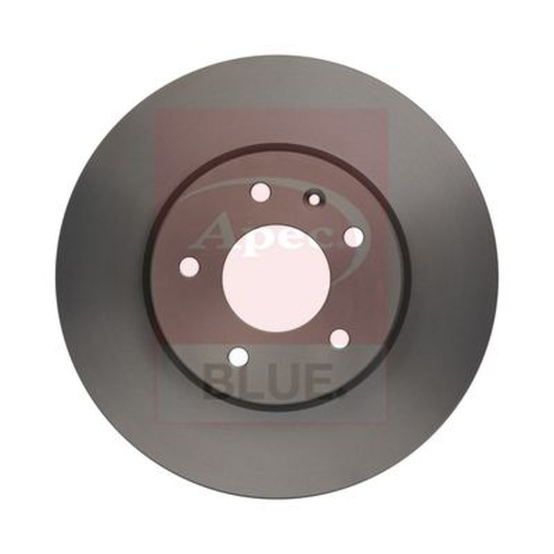 Apec 2 x Vented Front Brake Discs SDK6586