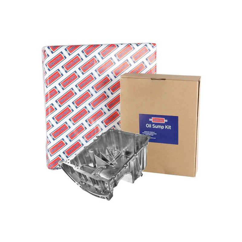 Borg & Beck Engine Oil Sump Pan Steel BSP1011