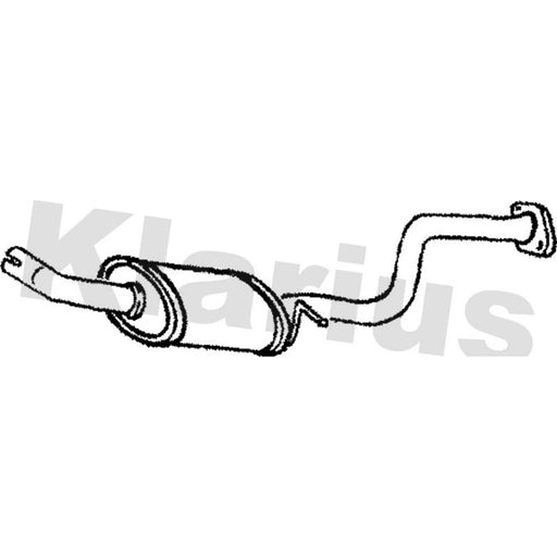 Klarius Box With Centre Pipe Centre MA313L