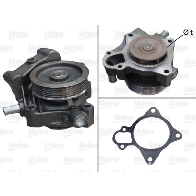Valeo Engine Cooling Water Pump 506961