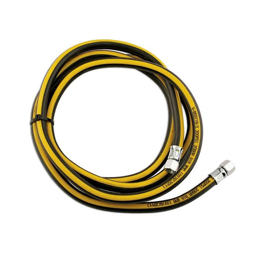 Connect Tyre Gauge Air Hose 1/4" ID x 2.7m - CPL