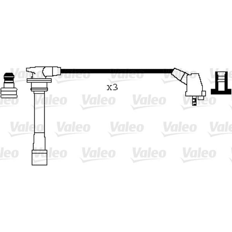 Valeo Ignition HT Lead Cable Kit 346002