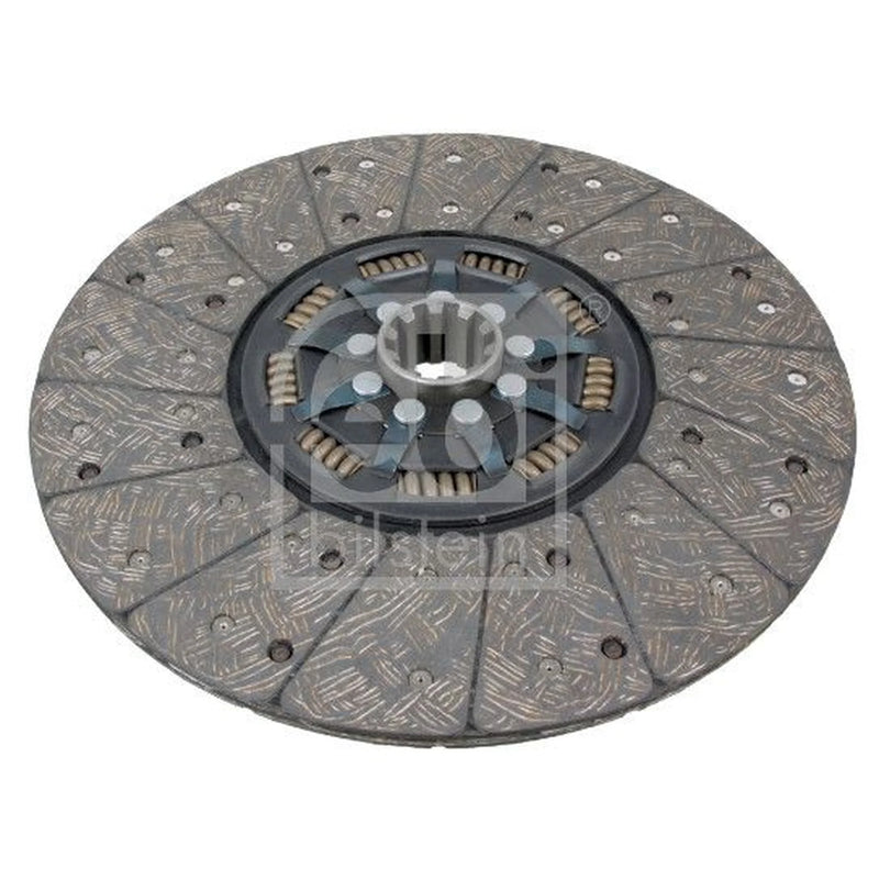 Febi Clutch Friction Disc Plate 380mm 10 Splines 105014