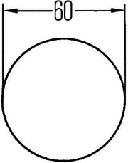 Hella 8RA 002 014-291 Reflector