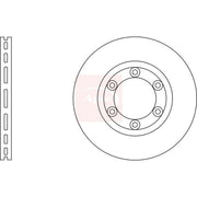Apec 2 x Vented Front Brake Discs DSK3037