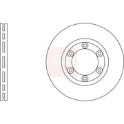 Apec 2 x Vented Front Brake Discs DSK3037