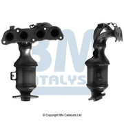 BM Catalysts Homologated Petrol Cat BM91677H