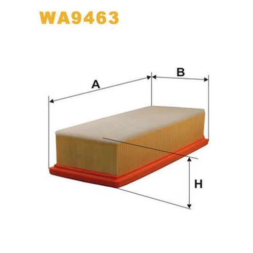 WIX Engine Air Filter WA9463
