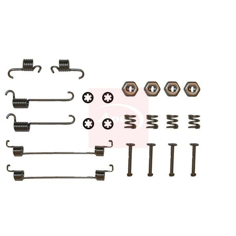 Apec Brake Shoe Accessory Kit Rear KIT748
