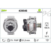 Valeo Car Alternator 12V 439546