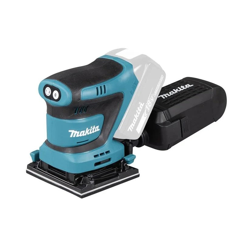 Makita DBO481 LXT Finishing Sander 18V Bare Unit - DBO481Z