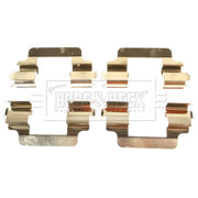 Borg & Beck Brake Pad Accessory Fitting Kit Front BBK1403