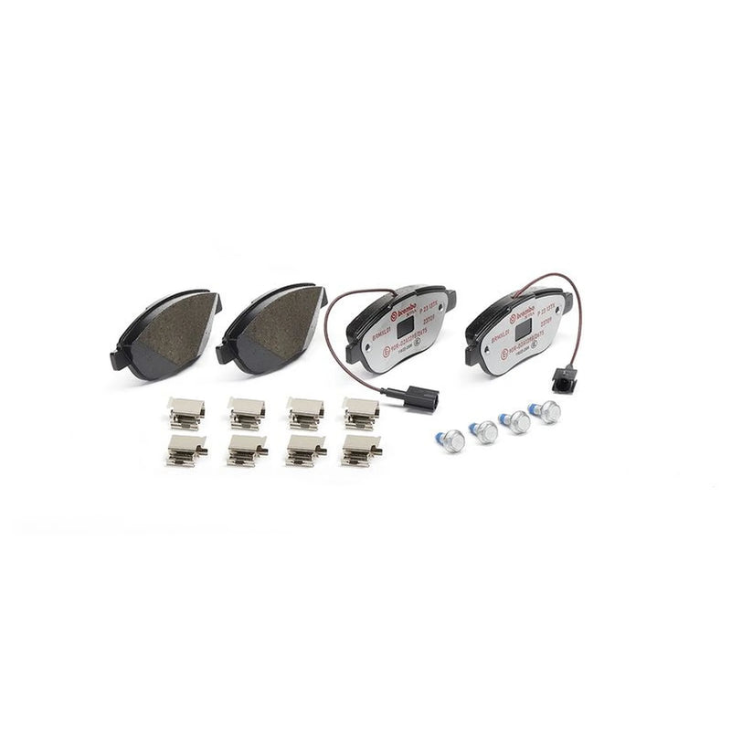 Brembo 4 x Front Brake Pad Set P23137X