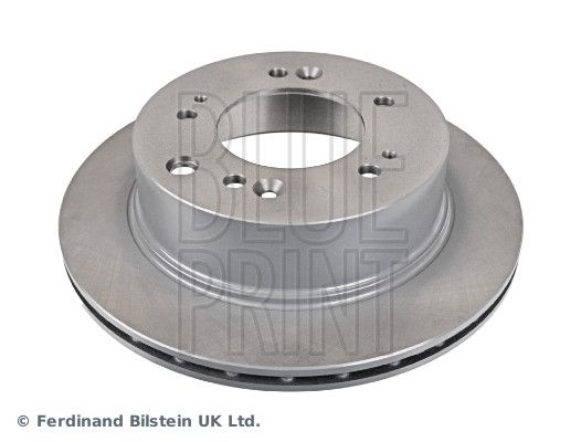 Blue Print 2 x Brake Disc Set Internally Vented Rear