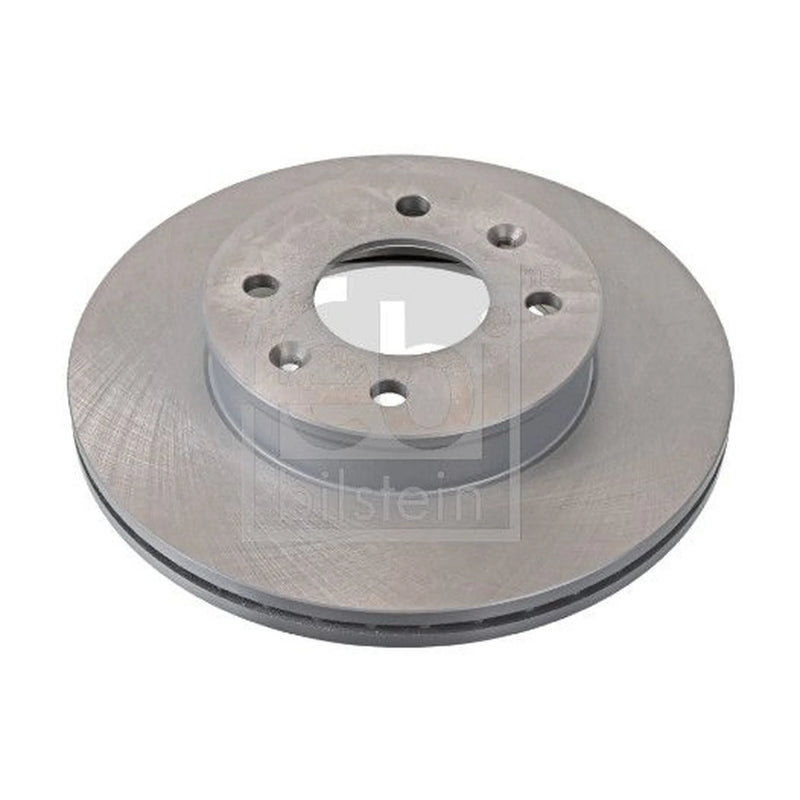 Febi 2 x Front Brake Discs 31766