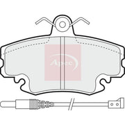 Apec Front Brake Pad Set PAD810