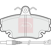 Apec Front Brake Pad Set PAD810