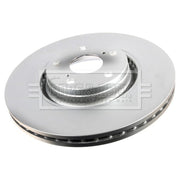 Borg & Beck 2 x Vented Front Brake Discs BBD5893S