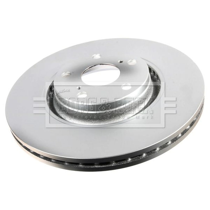 Borg & Beck 2 x Vented Front Brake Discs BBD5893S