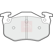 Apec Rear Brake Pad Set PAD771