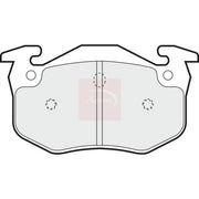 Apec Rear Brake Pad Set PAD771
