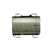 Mahle Engine Radiator CR 1285 000P
