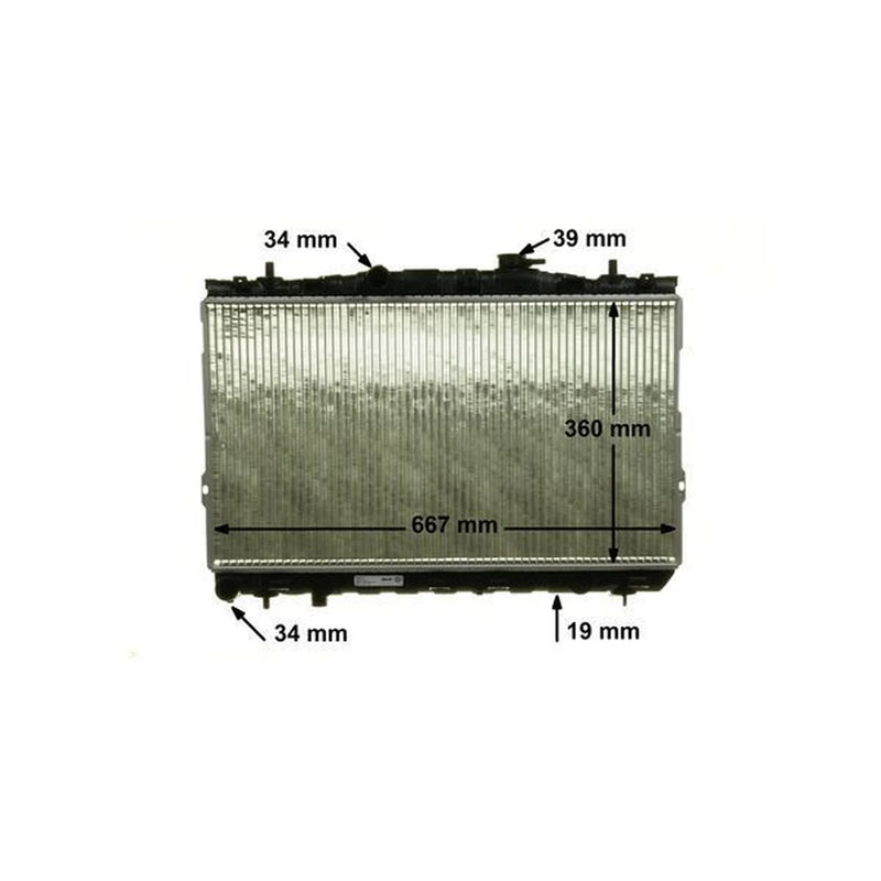 Mahle Engine Radiator CR 1285 000P
