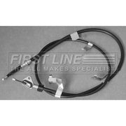 First Line Handbrake Cable Left Rear FKB3391